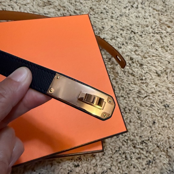 Hermes Kelly 18 Rose Gold - Picture 9 of 10